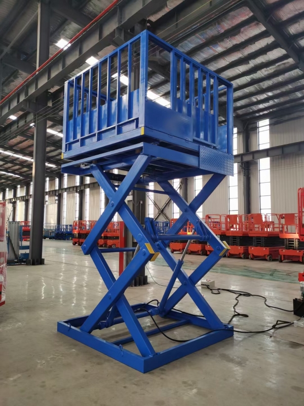 固定剪叉式升降机